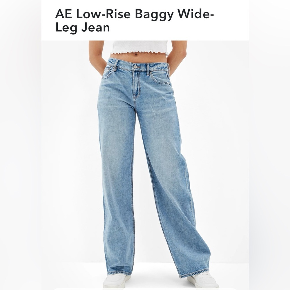 AE Low Rise Skater Jeans